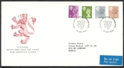 1984 GB FDC SCOTLAND NEW DEFINITIVE STAMPS - 006 - 1981-1990 Decimal Issues