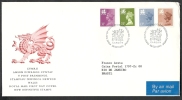 1984 GB FDC WALES NEW DEFINITIVE STAMPS - 006 - 1981-1990 Decimal Issues