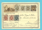 279+280+287 Op Entier Per EXPRES Met Stempel OOSTENDE - 1929-1937 Heraldieke Leeuw