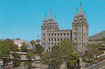 Salt-Lake-City Utah - Temple Square - Christ Religion - Salt Lake City