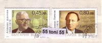 2004 COMPOSER / WRITER   2v.- Used/oblitere (O)  BULGARIA / Bulgarien - Used Stamps
