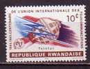 B0829- RWANDA Yv N°108 ** TELECOMMUNICATIONS - Nuovi