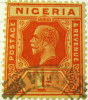 Nigeria 1914 King George V 1d - Used - Nigeria (...-1960)