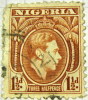 Nigeria 1938 King George VI 1.5d - Used - Nigeria (...-1960)