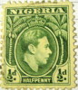 Nigeria 1938 King George VI 0.5d - Used - Nigeria (...-1960)