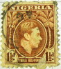 Nigeria 1938 King George VI 1.5d - Used - Nigeria (...-1960)