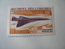 COMORES   PA 29  ** CONCORDE  Luxe Sans Charniere - Poste Aérienne