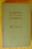 PEB/30 LA BUONA CUCINA CASALINGA 1000 Ricette Di Frate Indovino 1965 - House & Kitchen