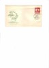 Czechoslovakia,. 1968. Human Rights,  On FDC - FDC