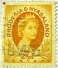 Rhodesia And Nyasaland 1954 Queen Elizabeth II 2.5d - Used - Rhodésie & Nyasaland (1954-1963)