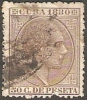 Cuba 1880 ED. Nr.60 O - Cuba (1874-1898)