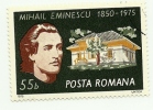 1975 - Romania 2907 Mihail Eminescu C9193   ------ - Usado