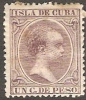 Cuba 1890 ED. Nr.112 * - Kuba (1874-1898)
