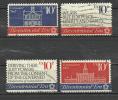 USA 1974 - BICENTENNIAL ERA - FIRST CONTINENTAL CONGRESS  -  CPL. SET - USED OBLITERE GESTEMPELT - Us Independence