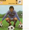 FOOTBALL - MICHEL PLATINI - 1977 - UN MENEUR DE JEU FACETIEUX - SES COUPS FRANCS MEURTRIERS ET SA VISTA EN FONT LE FOOTB - Deportes