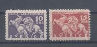 SWEDEN - 1932 ODD VALUES, 2V. - V4928 - Unused Stamps