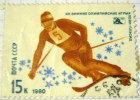 Russia USSR 1980 Winter Olympics 15k - Used - Used Stamps
