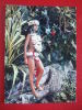 POLYNESIE FRANÇAISE - TAHITI - JARDIN TROPICAL A TIAREL - JEUNE FILLE - - Polynésie Française