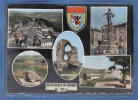 Carte Postale 48. Chateau-de-Randon  Trés Beau Plan - Chateauneuf De Randon