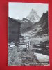 SUISSE - LANDSCHAFT BEI ZERMATT U MATTERHORN - CPSM - - Matt