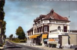 PONT SUR YONNE - SUPERBE CARTE PHOTO EN COULEUR  DU BAR-HOTEL-RESTAURANT " AUX 3 ROIS"  TOP !!! - Pont Sur Yonne