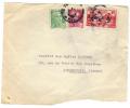 Timbre Lettre FRANCE 1948 Palais De Chaillot - Storia Postale