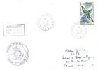 TAAF ENV ALFRED FAURE  28/5/1976  CACHET MARION DUFRESNE CORMORAN    TIMBRE N° 59 - Lettres & Documents