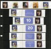 Australia 2011 Flowers - The Gallery Series Self-adhesives - 15 Stamps & 5 Message Labels MNH - Neufs