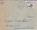 Boké (petit Bureau) Guinée Maritime Afrique Colonie Française Lettre Par Avion Pour Marseille Marcophilie Rare - Lettres & Documents