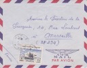 Niger,Maradi,1957,Afrique   Occidentale Francaise,Colonies,n°58 Sur Lettre - Cartas & Documentos