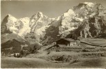 Mürren - Oberberg            Ca. 1920 - Mürren