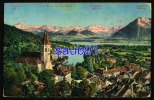 Thoune - Thun Und Die Alpen  -  Réf : 19199 - Thoune / Thun