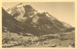 Gsteig - Dorf Mit Oldenhorn         Ca. 1920 - Gsteig Bei Gstaad