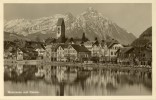 Unterseen - Blick Gegen Niesen         1929 - Unterseen