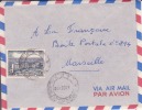 Moundou Tchad Afrique Colonie Française Lettre Par Avion Pour Marseille Marcophilie - Covers & Documents