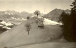 Heiligenschwendi - Der Vesuv Im Winter         Ca. 1950 - Heiligenschwendi