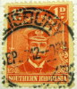 Southern Rhodesia 1924 King George V 1d - Used - Zuid-Rhodesië (...-1964)