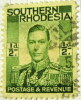 Southern Rhodesia 1937 King George VI 0.5d - Used - Rhodésie Du Sud (...-1964)