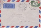 Oubangui,Ouango,1957,AEF, Afrique  Equatoriale Francaise,Colonies,n°237 Sur Lettre - Autres & Non Classés