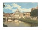 XW 477 Roma - San Pietro E Ponte Sant´Angelo / Viaggiata 1955 - San Pietro