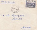 Oubangui,Grimari,1956,AEF ,Afrique  Equatoriale Francaise,colonies,n°234 Sur Lettre - Altri & Non Classificati