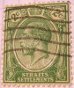 Straits Settlements 1912 King George V 2c - Used - Straits Settlements