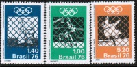 BRAZIL   Scott #  1435-7**  VF MINT NH - Neufs