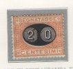 Italia Italy Italien Italie 1890 1891 Mascherine Sovrastampati 30c Su 2c MLH - Nuovi