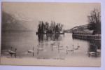 Annecy. Ile Des Cygnes - Annecy-le-Vieux