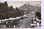 Annecy. Menthon. Colorisé. - Annecy-le-Vieux