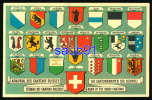 Armorial Des Cantons Suisses -  Die Kantonswappen Der Schweiz  - Réf : 19167 - St. Anton