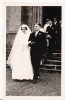 WASSELONNE (BAS RHIN) ? CARTE PHOTO D'UN MARIAGE (J HEPP ET CIE WASSELONNE PHOTOGRAPHE) - Wasselonne