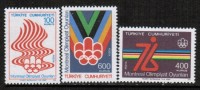 TURKEY   Scott #  2038-40**  VF MINT NH - Nuovi