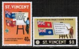 ST.VINCENT   Scott #  535-6**  VF MINT NH - St.Vincent (...-1979)